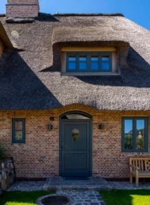 eingang hus gode sted