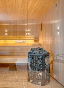 sauna luxus